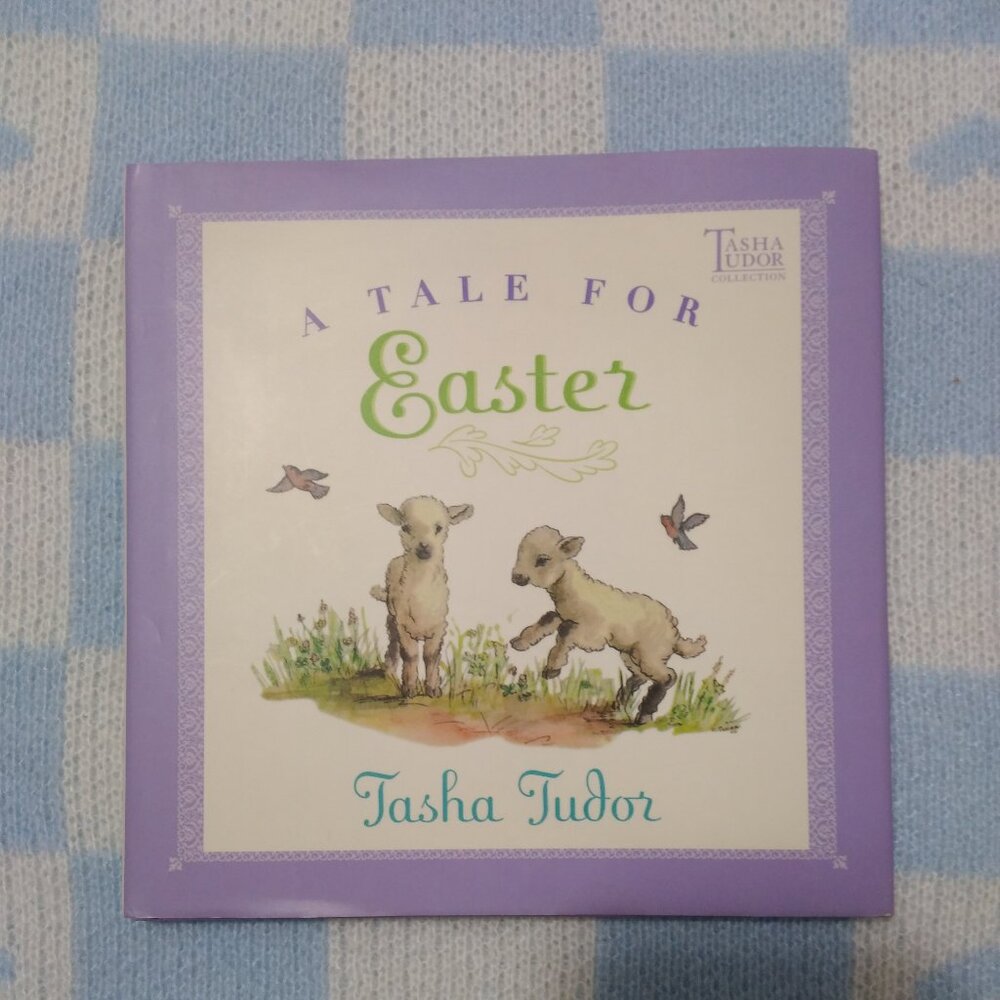 2 for $10 🦢 PICTURE BOOK A Tale for Easter by Tasha Tudor